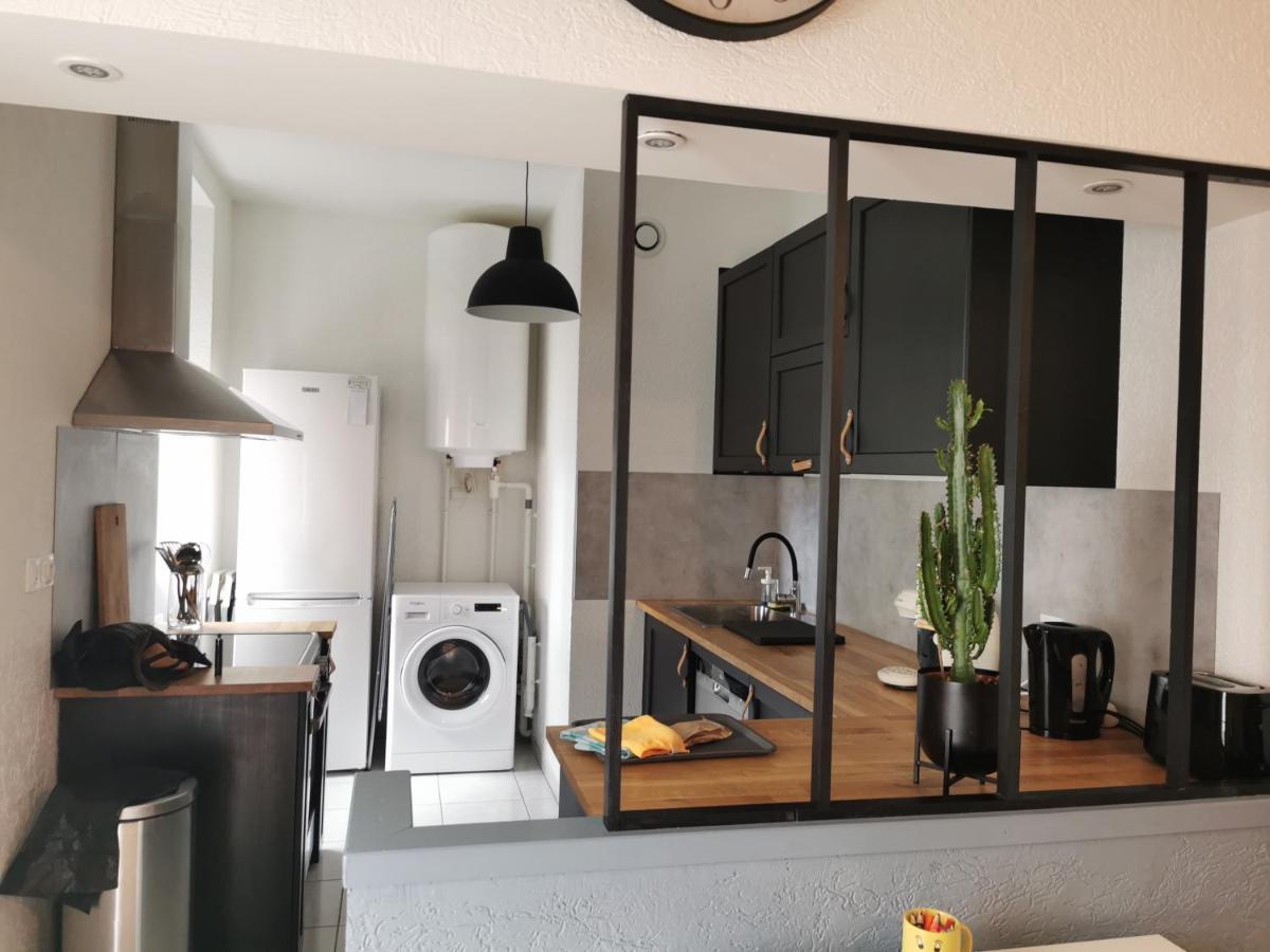 Le Petit Angle Appartement 2 Pieces, Plein Centre Ville, Pres De La Gare Jusqu'A 4 Personnes Bellegarde-sur-Valserine Esterno foto